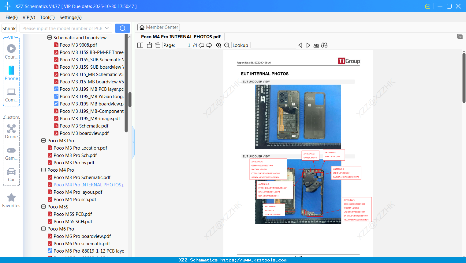 Xiaomi Poco M4 Pro INTERNAL PHOTOS